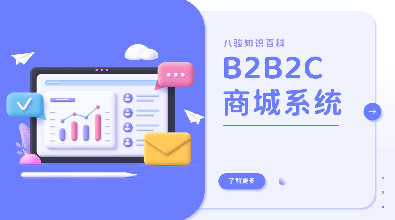 B2B2C商城系统