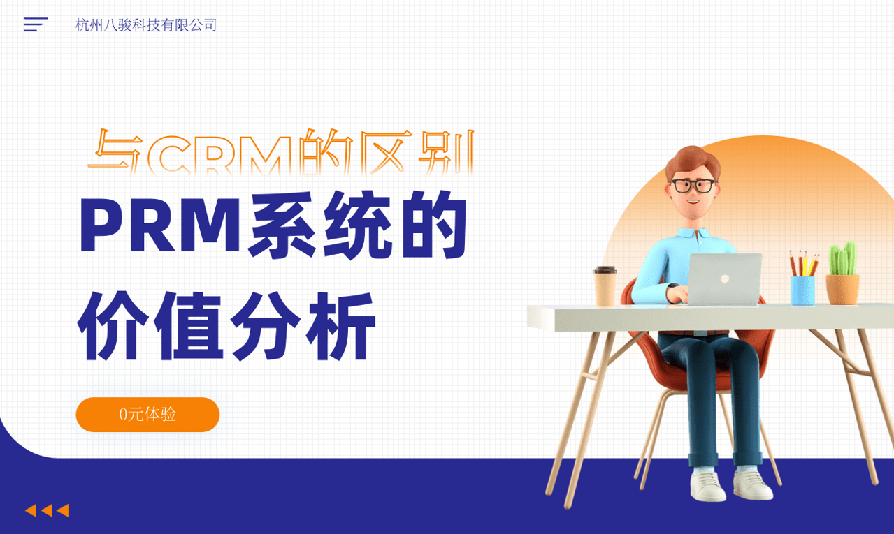 CRM和PRM有什么区别